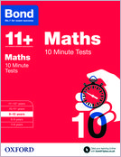 Maths 11+ 10 Minute Tests