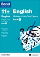 Cover image - Bond English 11+ Multiple Choice Test Papers Pack 2 