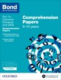 Cover image - Bond Comprehension Papers 9-10 years