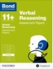Cover image - Bond Verbal Reasoning Assessment Papers 7-8 years