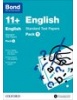 Cover image - Bond English 11+ Standard Test Papers Pack 1 
