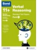 Cover image - Bond Verbal Reasoning 11+ Standard Test Papers Pack 1 NEW