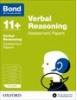 Cover image - Bond Verbal Reasoning Assessment Papers 5-6 years