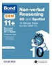 Cover image - Bond 11+: CEM 3D Non-Verbal Reasoning 10 Minute Tests: 10-11 Years