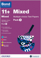 Mixed 11+ Test Paper Pack