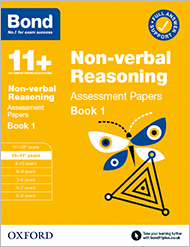Non-verbal reasoning book