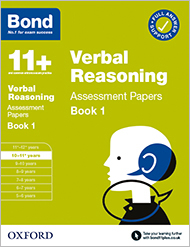 Verbal reasoning book