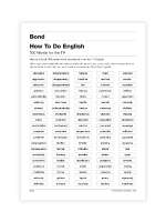 100 words for the 11+ exam