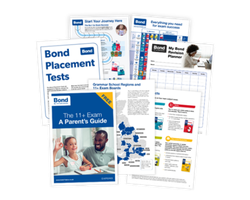 The Bond 11+ Starter Pack for parents