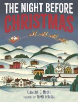 Night Before Christmas book jacket