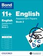 Cover image - Bond English Assessment Papers 11+-12+ years Book 2