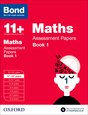 Cover image - Bond Maths Assessment Papers 11+-12+ years Book 1