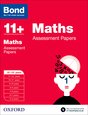 Cover image - Bond Maths Assessment Papers 12+-13+ Years