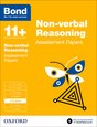 Cover image - Bond Non-verbal Reasoning Assessment Papers 7-8 years 