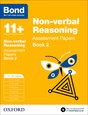 Cover image - Bond Non-verbal Reasoning Assessment Papers 11+-12+ years Book 2 