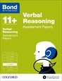 Cover image - Bond Verbal Reasoning Assessment Papers 7-8 years