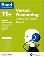 Cover image - Bond Verbal Reasoning Assessment Papers 11+-12+ years Book 1 