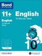 Cover image - Bond English 10 Minute Tests 7-8 years