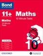 Cover image - Bond Maths 10 Minute Tests 11+-12+ years