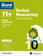Cover image - Bond Verbal Reasoning 10 Minute Tests 11+-12+ years NEW