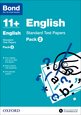 Cover image - Bond English 11+ Standard Test Papers Pack 2 