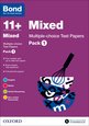 Cover image - Bond 11+ Multiple Choice Test Papers Mixed Pack 1 