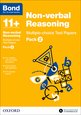 Cover image - Bond Non-verbal Reasoning 11+ Multiple Choice Test Papers Pack 2
