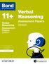 Cover image - Bond Verbal Reasoning Stretch Verbal Practice 8-9 years 