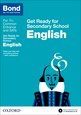 Cover image - Bond Get Ready For Secondary School English 