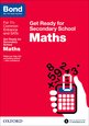 Cover image - Bond Get Ready For Secondary School Maths NEW
