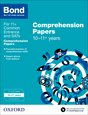 Cover image - Bond Comprehension Papers 10-11+ years