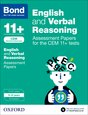 Cover image - Bond CEM English and Verbal Reasoning Assessment Papers 9-10 years 