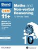 Cover image - Bond 11+: Maths & Non-verbal Reasoning: CEM 10 Minute Tests: 9-10 years