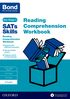 Cover image - Bond SATs Skills: Reading Comprehension Workbook: 8-9 Years