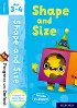 Cover image - Progress with Oxford: Shape and Size Age 3-4