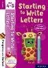 Cover image - Progress with Oxford: Starting to Write Letters Age 4-5