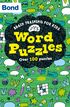 Cover image - Bond Brain Training: Word Puzzles