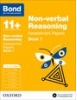 Cover image - Bond Non-verbal Reasoning Assessment Papers 11+-12+ years Book 1 
