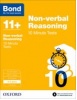 Cover image -Bond Non-verbal Reasoning 10 Minute Tests 8-9 years