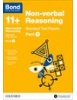 Cover image - Bond Non-verbal Reasoning 11+ Standard Test Papers Pack 1 NEW