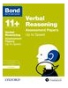 Cover image - Bond Verbal Reasoning Up to Speed Practice 8-9 years