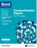 Cover image - Bond Comprehension Papers 10-11+ years