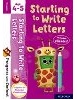 Cover image - Progress with Oxford: Starting to Write Letters Age 4-5